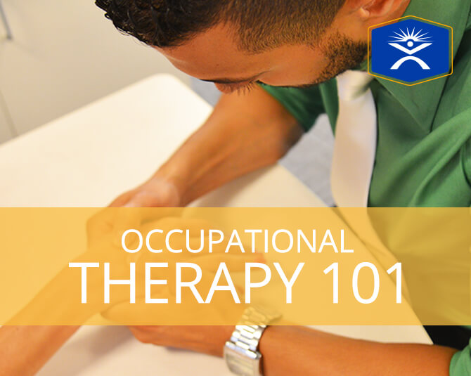 Occupational Therapy 101