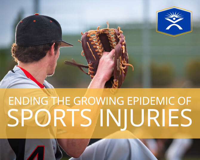 Ending the Growing Epidemic of Sports Injuries