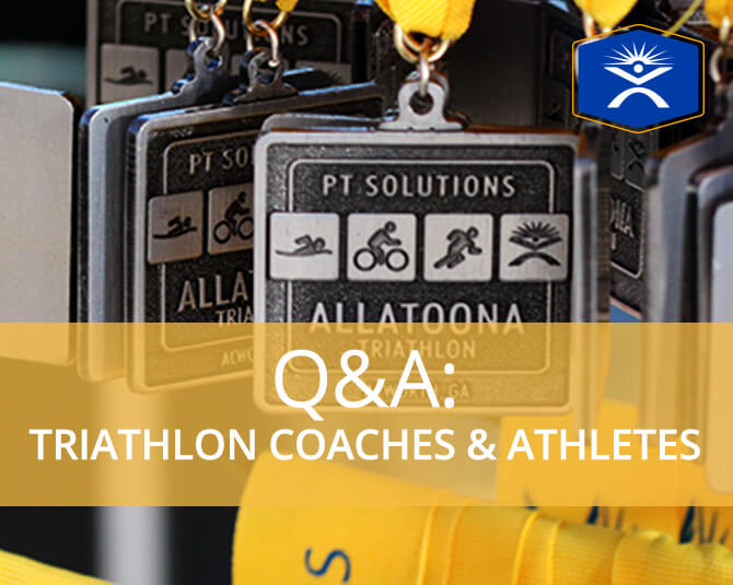 Q&A: Triathlon Coaches & Athletes