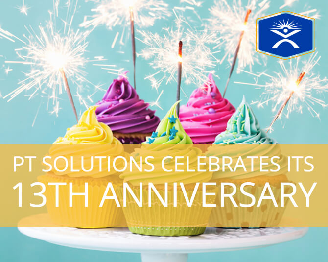 Celebrating 13 Years at PT Solutions