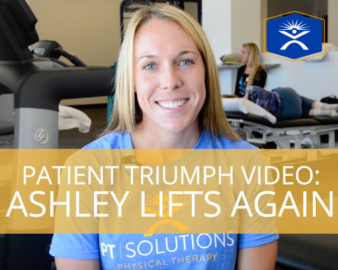Patient Triumph: Ashley Lifts Again