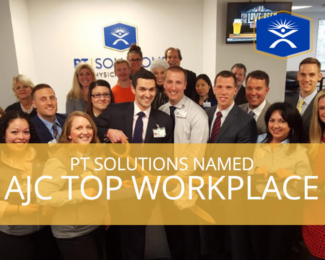 PT Solutions named Top Workplace by the Atlanta Journal-Constitution