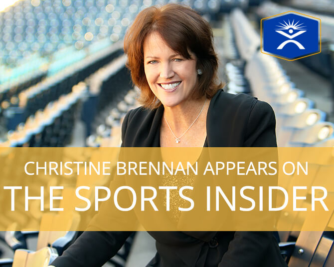 Award-winning Sports Columnist and Commentator Christine Brennan Appears on The Sports Insider