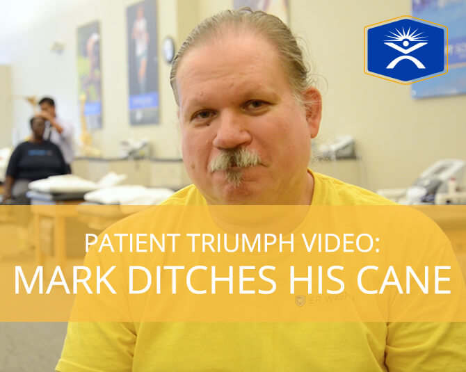 Patient Triumph: Mark Ditches His Cane