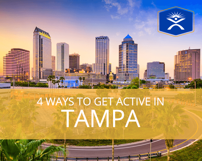 4 Ways to Get Active In Tampa