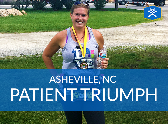 Patient Triumph: Laura Ready to Run Fifty Half Marathons