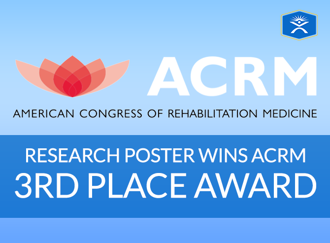 PT Solutions to Present Award Winning Poster at 2019 ACRM Conference