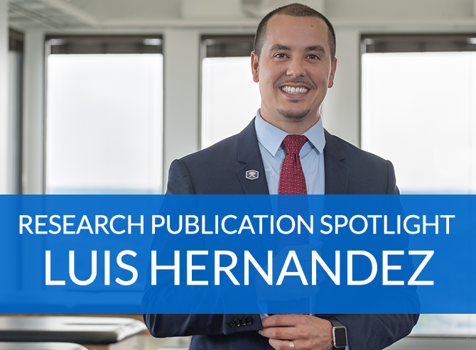 PT Solutions Publication Highlight: Luis Hernandez