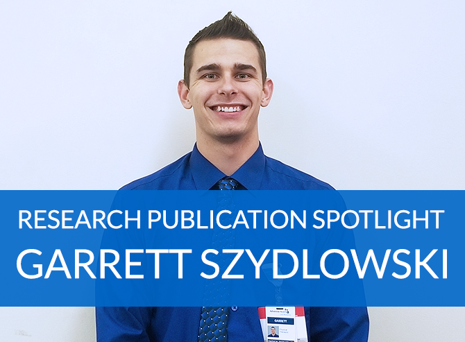 PT Solutions Publication Highlight: Garrett Szydlowski