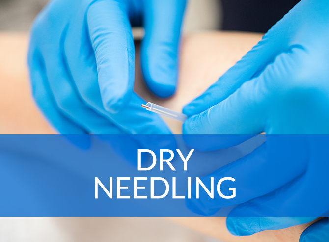 Services Dry Needling Therapy