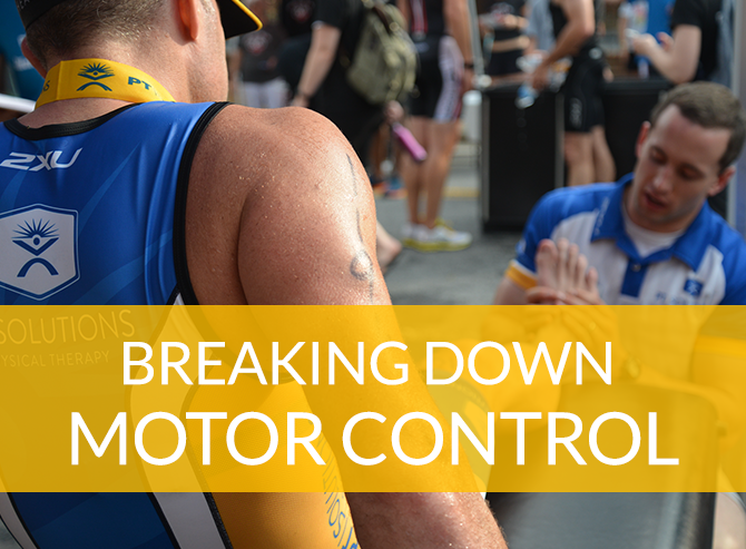 How Important is Motor Control?