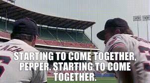 Coming Together Pepper. Major League