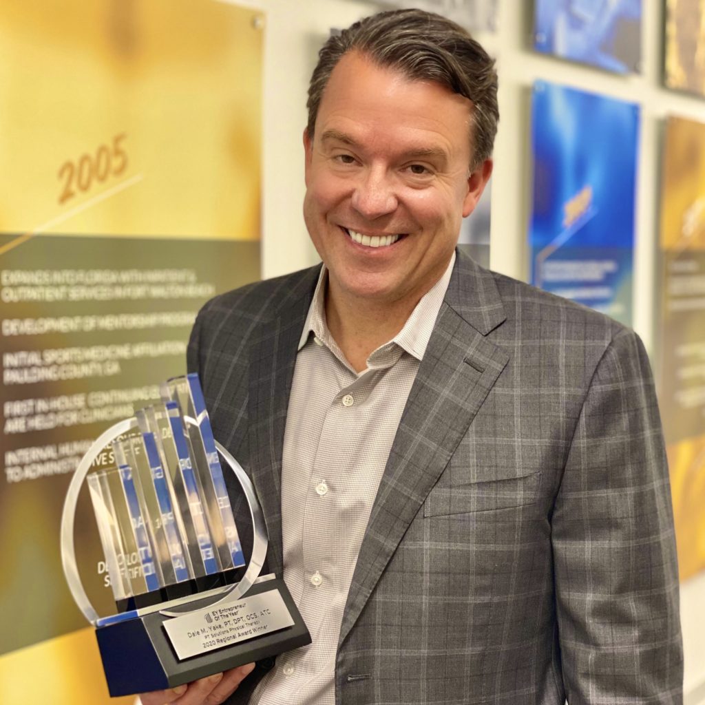 Dale Yake Named EY Entrepreneur Of The Year® 2020 Southeast Award Finalist