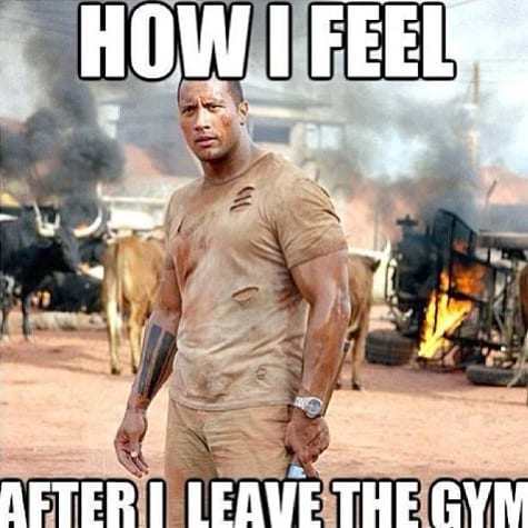 Leave The Gym