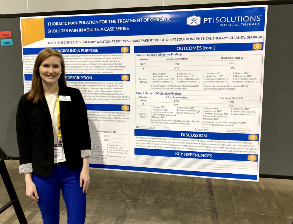 17 PT Solutions Residents Selected To Present at CSM 2021