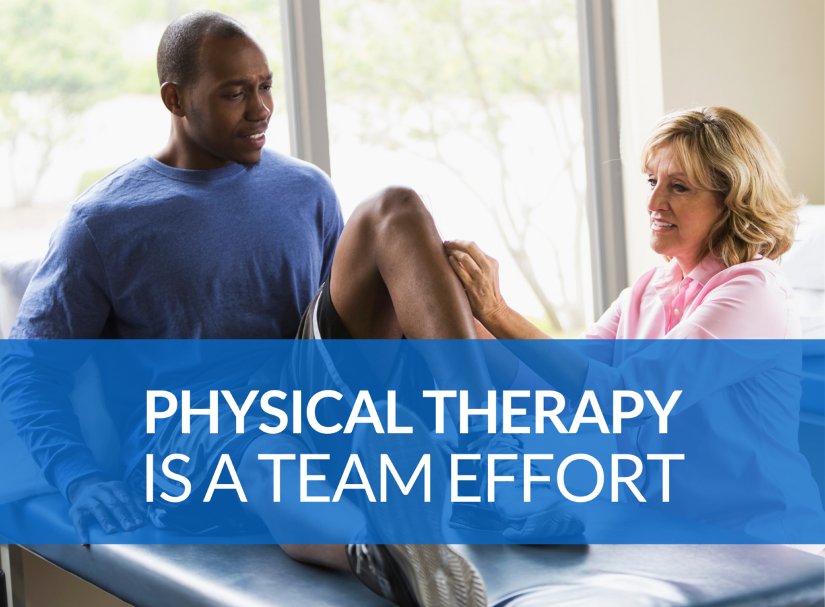 Physical Therapy Team Effort