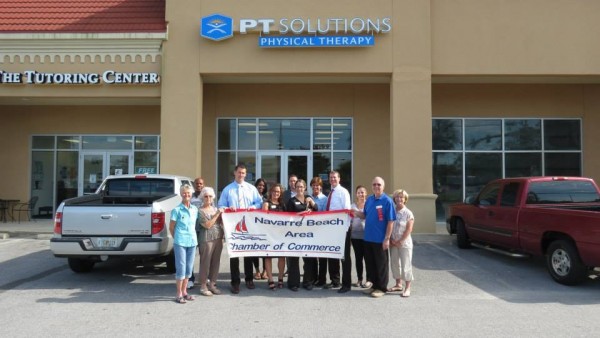 PT Solutions Physical Therapy of Navarre Ribbon Cutting Ceremony