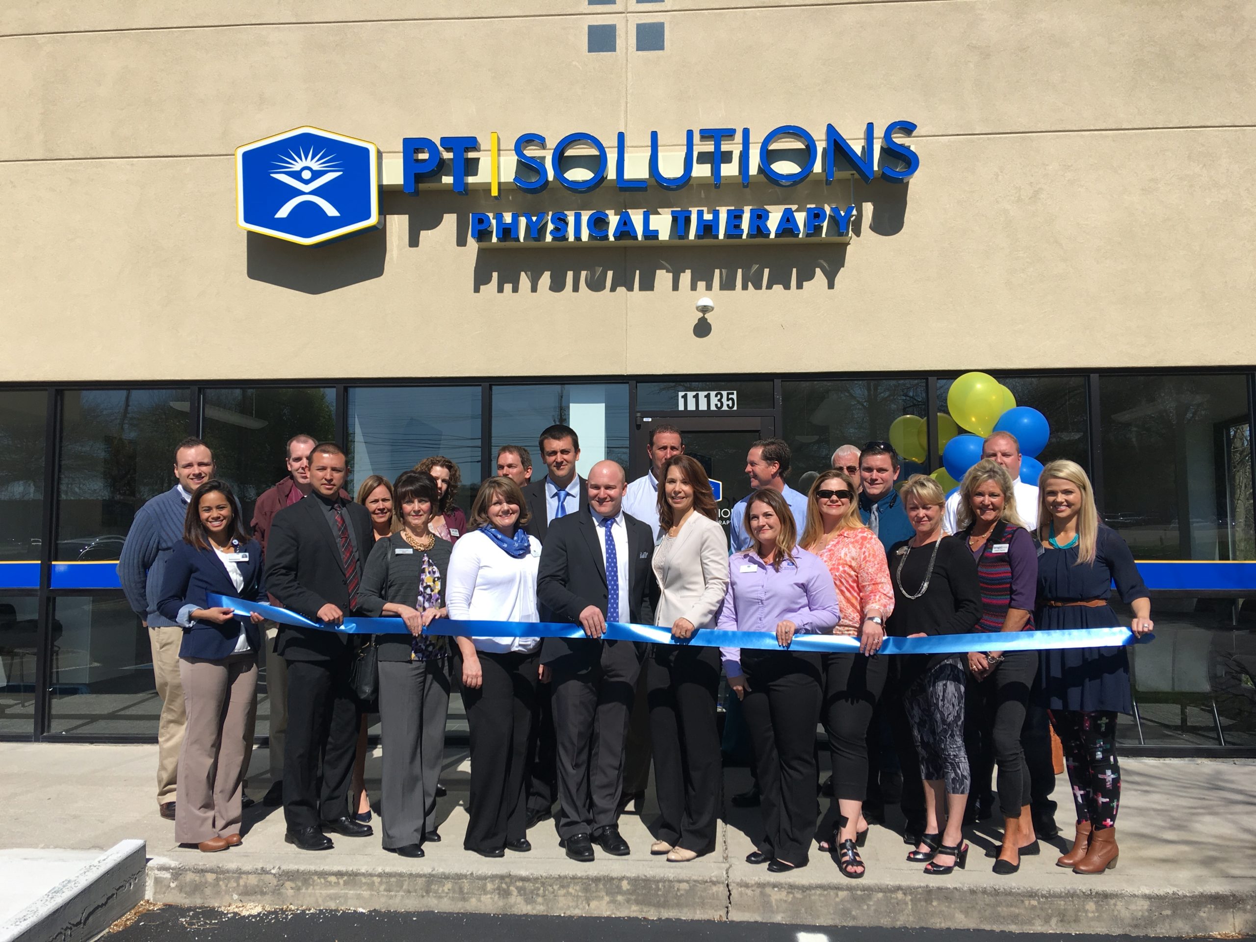 PT Solutions Farragut, Tennessee Ribbon Cutting