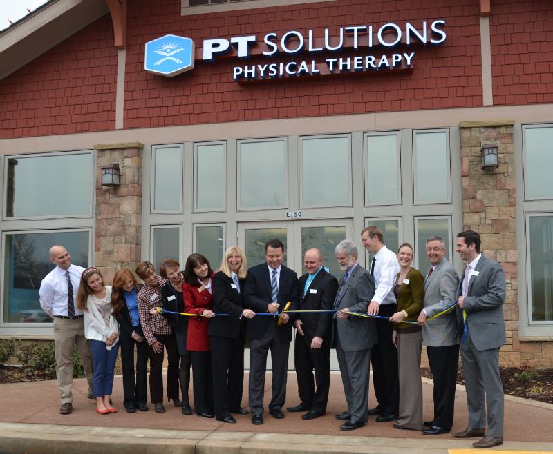 R Ribbon Cutting