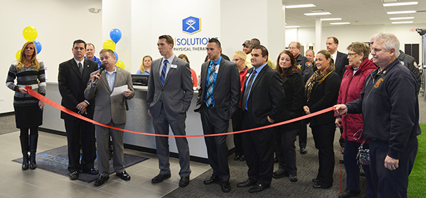 PT Solutions of Romeoville Ribbon Cutting