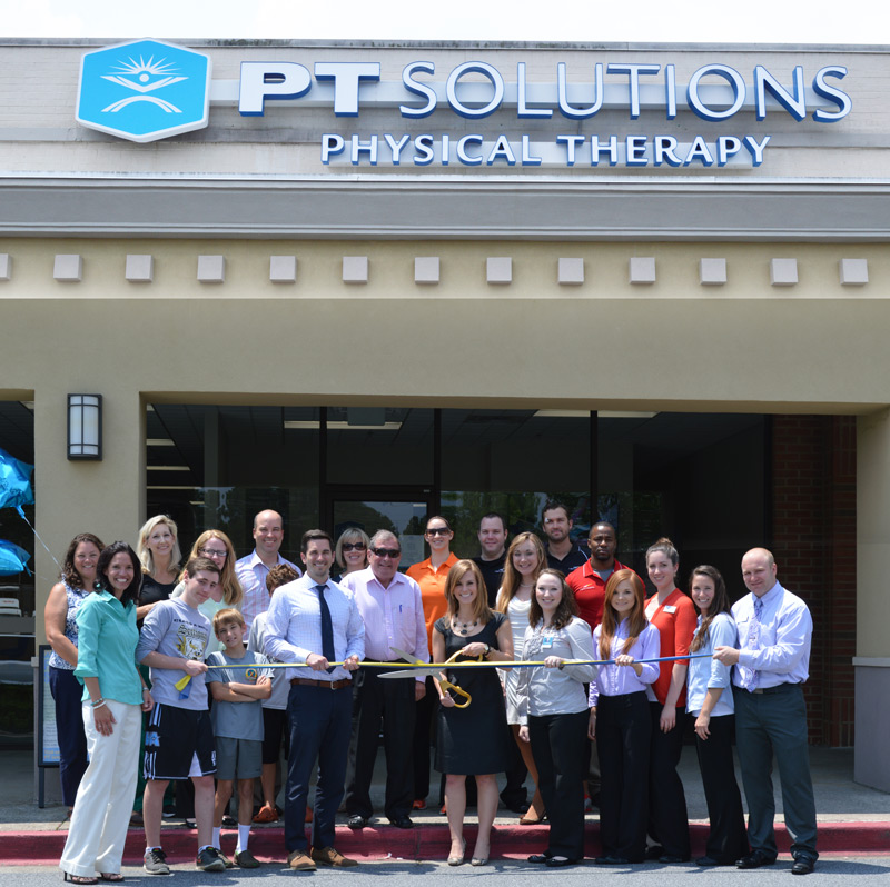 PT Solutions Physical Therapy of East Cobb Ribbon Cutting!