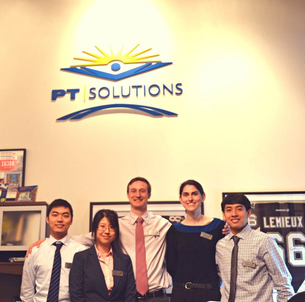 Georgia State University Students Begin Their Internships with PT Solutions