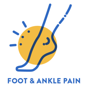 PTS Home Icon Foot Ankle Pain