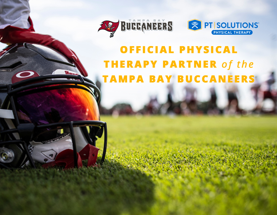 Tampa Bay Buccaneers Announce Partnership with PT Solutions