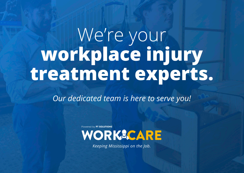 MS WorkCare Postcard Front