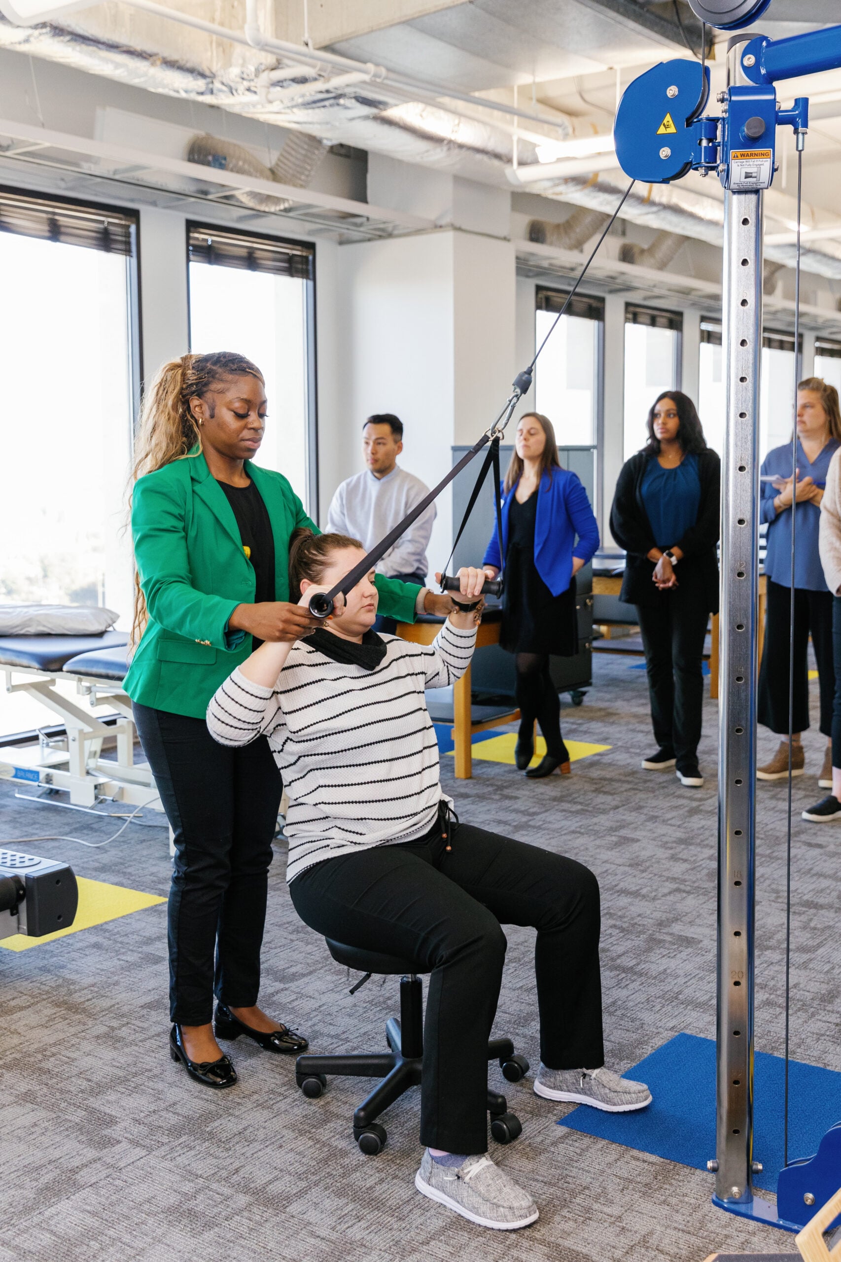 Onsite Therapy Services at PT Solutions