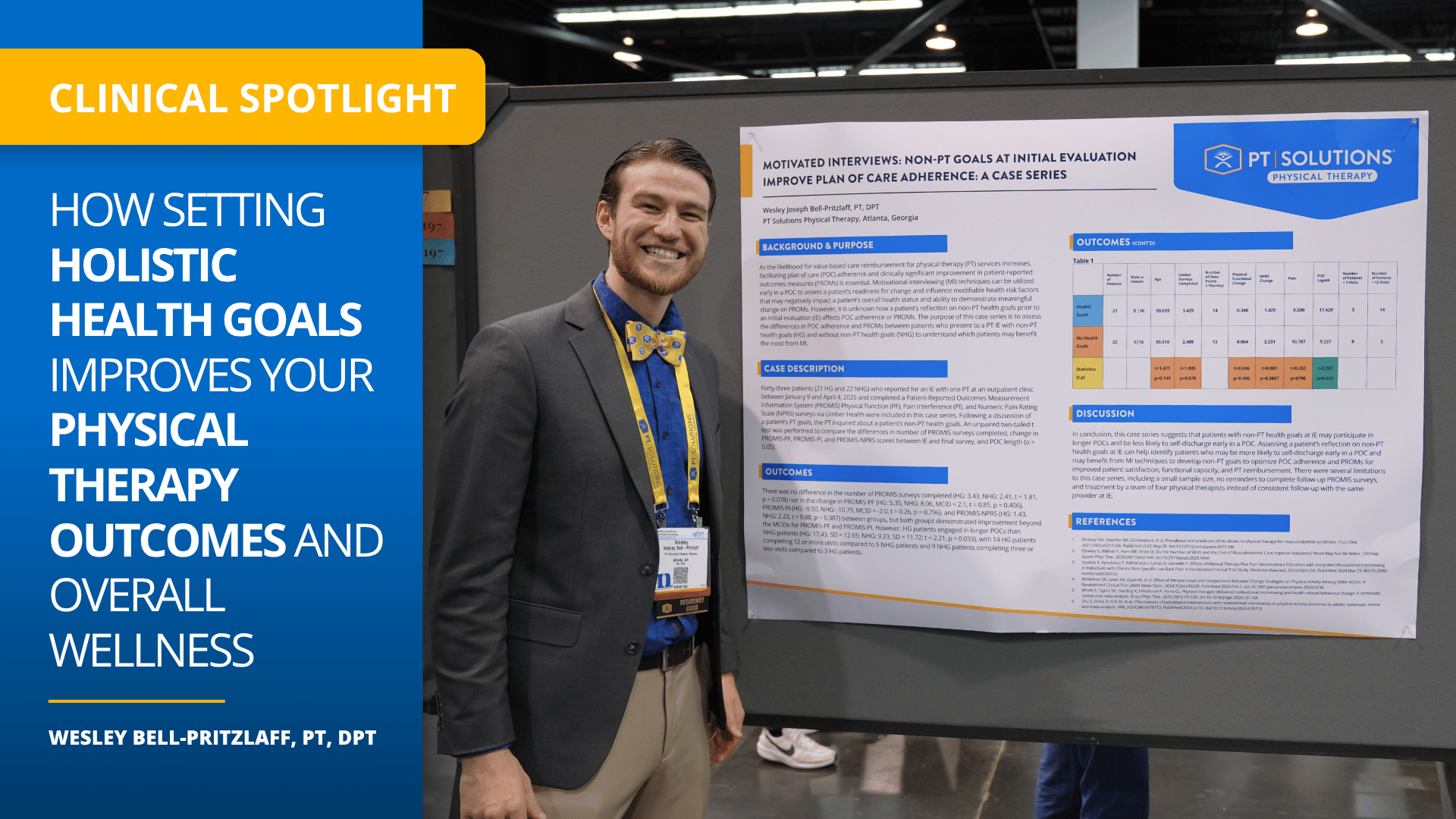 Clinical Spotlight: How Setting Holistic Health Goals Improves your Physical Therapy Outcomes and Overall Wellness